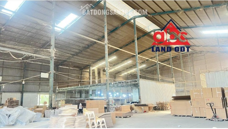 XT645 Cho thuê nhà xưởng ngoài KCN dễ dàng hoạt động SX lâu dài. trống xưởng