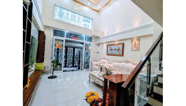 BÁN NHÀ 4 TẦNG PHẠM HỮU LẦU – Q7 - HXH - NGANG 4.6 M - GiÁ 7x TỶ .