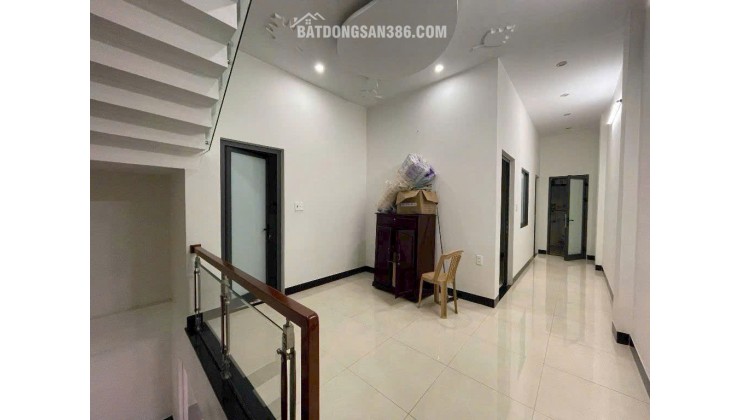 BÁN NHÀ 3 TẦNG ĐƯỜNG 7m5 - KHU ĐÔ THỊ SINH THÁI VEN SÔNG HOÀ XUÂN, KINH DOANH CỰC ĐỈNH.