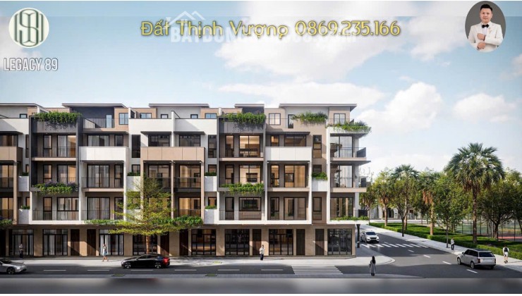 Nhận booking LEGACY 89 ( CĐT Hưng Hải ) địa chỉ Đắc Địa Nhất Phường Mỹ Hào, Hưng Yên