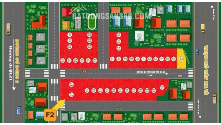 CẦN TIỀN MUỐN BÁN NHANH LÔ GÓC 68M NGAY TRẠI LÁNG CỔ ĐÔNG GIÁ HƠN HAI TỶ TÝ
