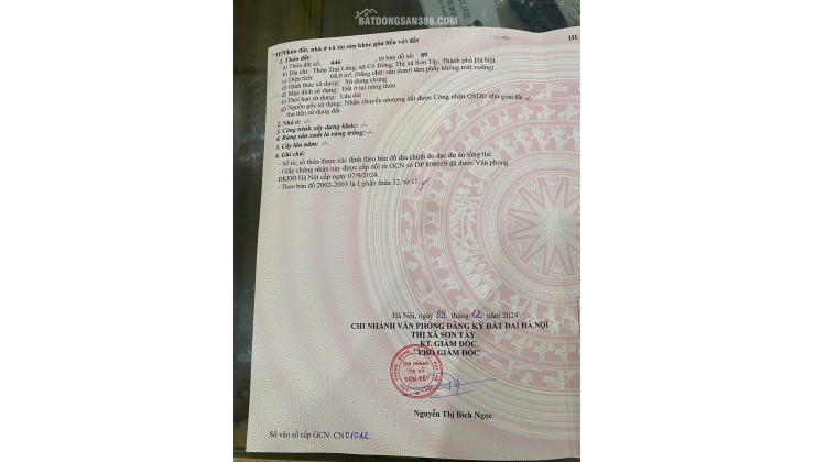 CẦN TIỀN MUỐN BÁN NHANH LÔ GÓC 68M NGAY TRẠI LÁNG CỔ ĐÔNG GIÁ HƠN HAI TỶ TÝ