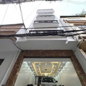 Nhà Hoàng Quốc Việt, ngõ thông, ôtô vào nhà, 20m ra phố, DT45m2, 6 tầng thang máy