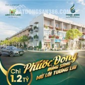CƠ HỘI ĐẦU TƯ SINH LỜI GIỮA LÒNG KHU CÔNG NGHIỆP, DỰ ÁN PHƯỚC ĐÔNG NEW CITY