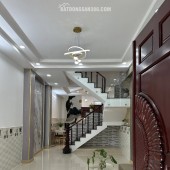 Bán nhà đẹp hẻm 6m Đường Số 20, P. Bình Hưng Hòa A, Bình Tân, 2 lầu, giá tốt