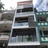 Nhà nguyên căn mặt tiền đường 30m Khu DC An Sương, 4.5 x 20m, 1 hầm, 4 tầng