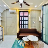  BÁN NHÀ SÁT MT GẦN NGÃ TƯ PHÚ NHUẬN, 4 TẦNG, 19M2 (4X5) 3PN 4WC - 4.85 TỶ