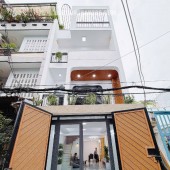  HIẾM CÓ! NHÀ 4 TẦNG – XE HƠI NGỦ TRONG NHÀ – KỀ PHÚ MỸ HƯNG