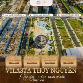 Quỹ căn độc quyền duy nhất tai phân khu Phú Quý dự án Vlasta Thủy Nguyên của chủ đầu tư Văn Phú Invest