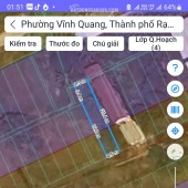 Bán đất khu giáo viên trường Hướng Nghiệp - đường Võ Trường Toản (P Vĩnh Quang cũ, P Rạch Giá, An Giang)