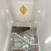 Bán nhà hẻm 5m đường 18B, phường Bình Hưng Hòa A, quận Bình Tân, 3 lầu, 5.6 TL