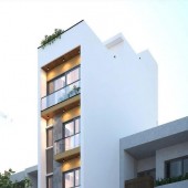 BÁN NHÀ VÕ CHÍ CÔNG- Ô TÔ- thang máy ở ngay -65M 5 TẦNG 14.3 TỶ