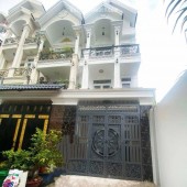 NHÀ 4 TẦNG BTCT MÁI THÁI 75M², GẦN CHỢ THIẾC. HẺM XE HƠI LÊ VĂN KHƯƠNG Q.12.