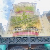 BÁN NHÀ BÀU CÁT NGUYỄN HỒNG ĐÀO GẦN NHÀ GA METRO 4.1M x 23M 3 TẦNG GIÁ 10.9T TL