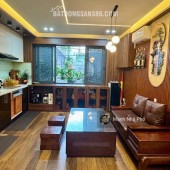 BIỆT THỰ LÊ VĂN THỌ P9 GÒ VẤP 6 TẦNG THANG MÁY FULL NỘI THẤT GỖ CAO CẤP 80m² GIÁ 12.8 T TL