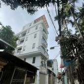 duy nhất 1 căn ! Bán nhà Đàm Quang Trung 38m x 6T oto thông, gara thang máy chỉ hơn 10t còn tl.