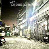 Nhà đẹp 4 tầng – 2 mặt hẻm VIP Âu Cơ, Tân Bình – ở ngay, thu nhập 20tr/tháng!