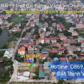 Bán Đất ĐẸP NHƯ MƠ TẠI LƯƠNG TÀI, VĂN LÂM – HƯNG YÊN!