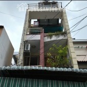 BÁN NHÀ RIÊNG HXH 8M – CMT8, Q.10 – CN: 56,1m², nở hậu 4,05m – 3 TẦNG  – GIÁ CHỈ 11 TỶ