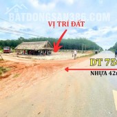 BÁN GẤP LÔ ĐẤT MẶT TIỀN DT750 – CƠ HỘI SINH LỜI CỰC CAO