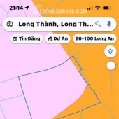 LÔ ĐẤT CHÍNH CHỦ - Vị Trí ĐẮC ĐỊA - Xã Long An, Huyện Long Thành ( NAY LÀ XÃ LONG THÀNH - ĐỒNG NAI )