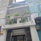 Quận 3 - CMT8- 3 tầng - Hẻm 3M - Giá 4.8 Tỷ