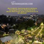 ĐẦU TƯ SINH LỜI - Chính Chủ Bán Đất Vị Trí Đắc Địa Tại Đường Nguyễn Trung Trực, Phường 3(cũ), Đà Lạt