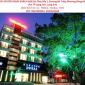 NHANH TAY SỞ HỮU NGAY KHÁCH SẠN GỒM 2 KHU SIÊU ĐẸP - CHÍNH CHỦ - Vị Trí Tại Trung Tâm TP Lạng Sơn