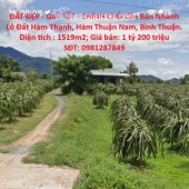 ĐẤT ĐẸP - GIÁ TỐT - CHÍNH CHỦ Cần Bán Nhanh Lô Đất Hàm Thạnh, Hàm Thuận Nam, Bình Thuận.