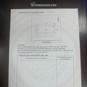 Cần bán lô 125m2 đất mặt đường Yên Vinh – phường Hưng Phúc