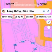 Bán đất 1 sẹt đường QL 51-Tại Long Hưng - Đồng Nai. 0909808615