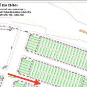 Bán đất: Duy nhất 1 lô tại bến xe Mỹ Hào, Hưng Yên.