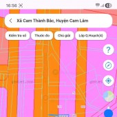 Bán ĐẤT CHÍNH CHỦ -  GIÁ ĐẦU TƯ - Xã Cam Thành Bắc, Cam Lâm, Khánh Hòa