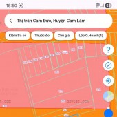 ĐẤT ĐẸP - ĐẦU TƯ SINH LỜI - Cần Bán Đất Thị Trấn Cam Đức, Cam Lâm, Khánh Hòa