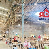 XT645 Cho thuê nhà xưởng ngoài KCN dễ dàng hoạt động SX lâu dài. trống xưởng