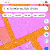 ĐẦU TƯ SINH LỜI - Chính Chủ Cần Bán Lô Đất Xã Cam Thành Bắc, Cam Lâm, Khánh Hòa