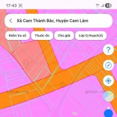 ĐẤT ĐẸP - GIÁ ĐẦU TƯ  - Cần Bán Lô Đất Tại Xã Cam Thành Bắc, Cam Lâm, Khánh Hòa