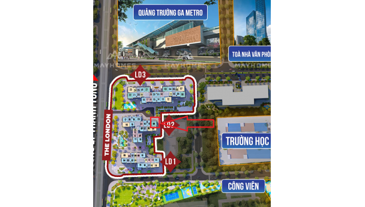 Bán căn góc 2N London RẺ nhất thị trường Vinhomes Ocean park