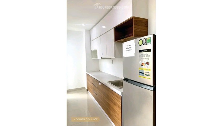  KHÔNG GIAN SỐNG BÊN CĂN HỘ GOLDEN CITY GẦN CÔNG VIÊN