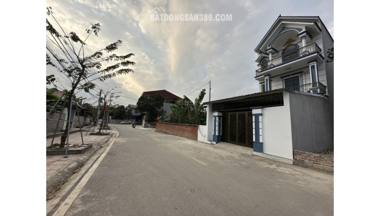 Bán đất trục chính Cổ Đông, Sơn Tây 100m2 full thổ cư gần QL21, ĐHQG - CNC Hoà Lạc, giá 2,8 tỷ