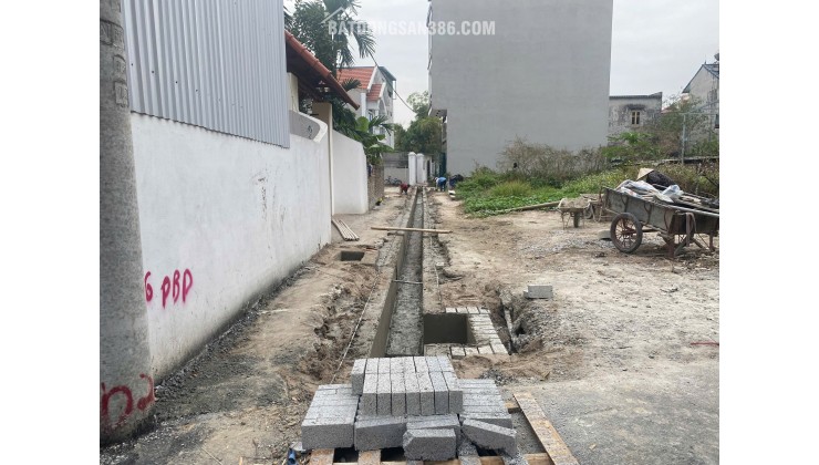  HIẾM – SƠN DU NGUYÊN KHÊ  46,5M² FULL THỔ CƯ  ĐƯỜNG 10M Ô TÔ TRÁNH  CÁCH VÕ NGUYÊN GIÁP 100M
