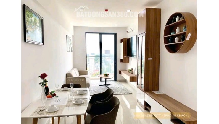  KHÔNG GIAN SỐNG BÊN CĂN HỘ GOLDEN CITY GẦN CÔNG VIÊN