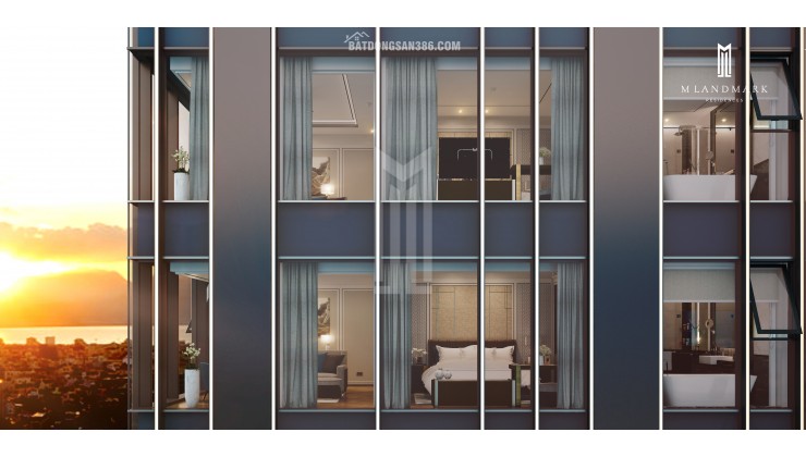 M Landmark Residences – căn hộ cao cấp bên sông Hàn khiến giới thượng lưu săn đón không ngừng!