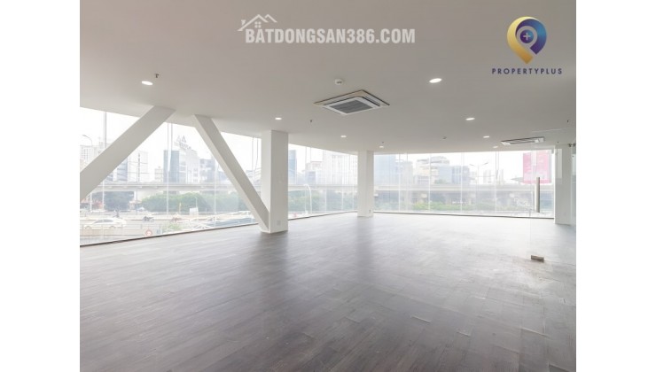  CHO THUÊ TÒA NHÀ VĂN PHÒNG – 4 TẦNG NỔI – SÀN TRỐNG SUỐT