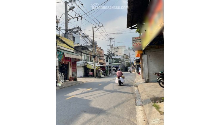 Bán mặt tiền KD ngay trung tâm Tân Phú, giáp Tân Bình, 132m2 KLG, Ngang khủng 5.2m, 4 tầng, Chỉ 13tỷ8 TL