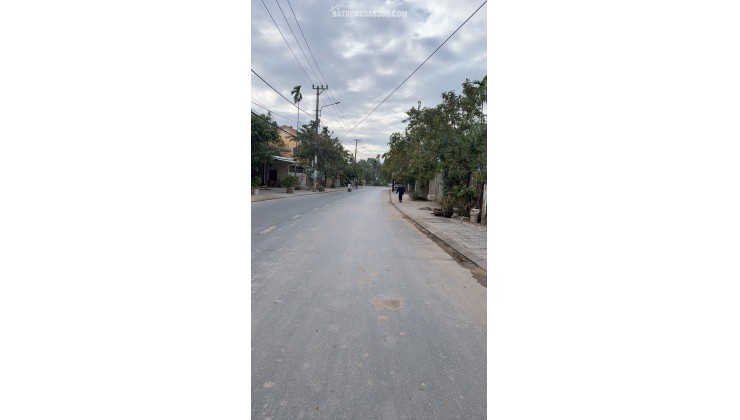 Cần bán lô đất gần KCN Nam Thăng Bình , sổ đỏ chính chủ