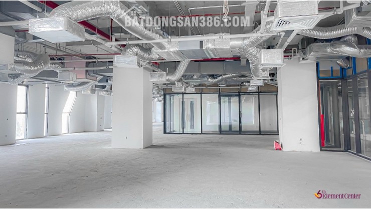  CHO THUÊ MẶT BẰNG VĂN PHÒNG TẦNG 3 – 6TH ELEMENT | 751m²