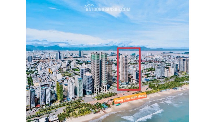 Duy nhất một căn studio The Soleil tầng cao view trực diện biển-khai thác cho thuê luôn dòng tiền 22-25tr/tháng