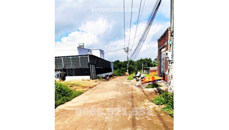 110m² Đất Thổ Cư Ngay Dốc Đồn Hàm Nghi – P. Bảo Vinh – Đồng Nai. Giá chỉ 8tr/m vuông