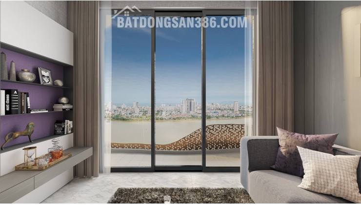 Căn Hộ The Filmore Cao Cấp Ngắm Sông Hàn Về Đêm – Full Nội Thất Nhập Khẩu Mới